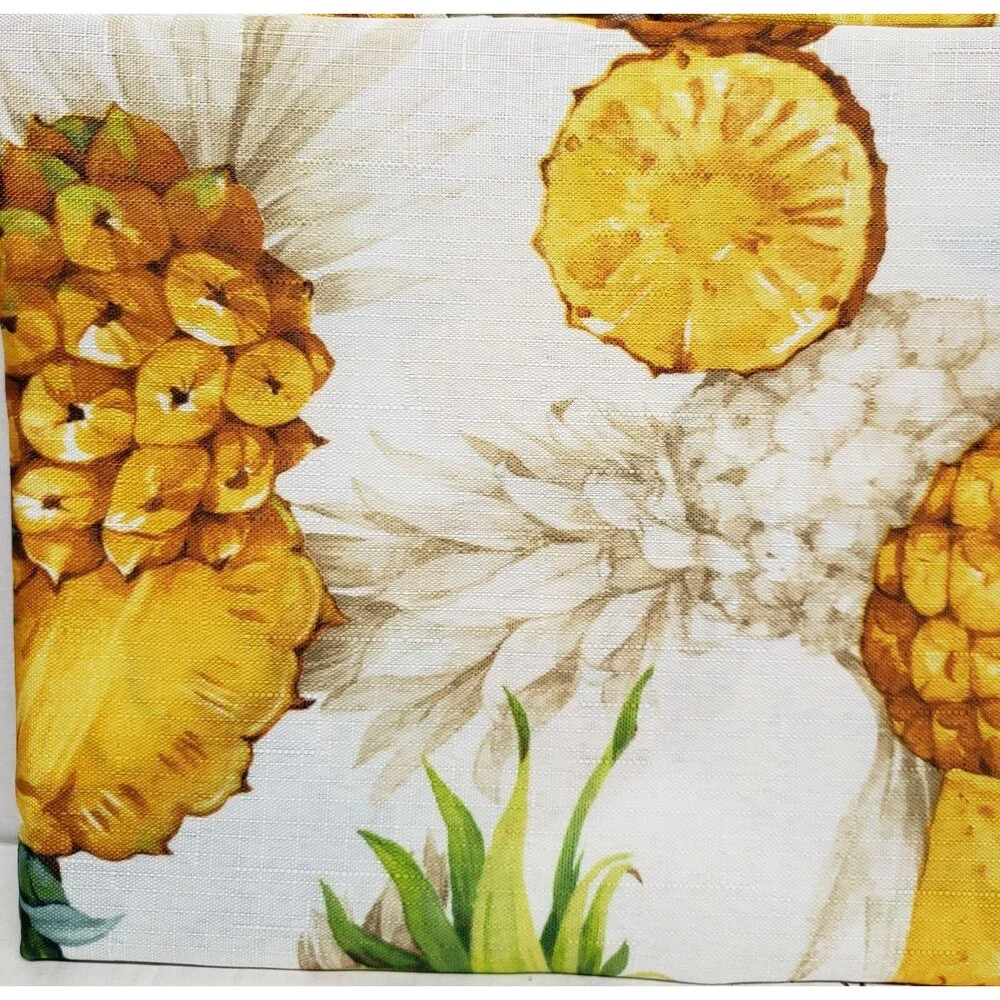 Printed Fabric Tablecloth 52